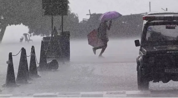 Heavy rainfall