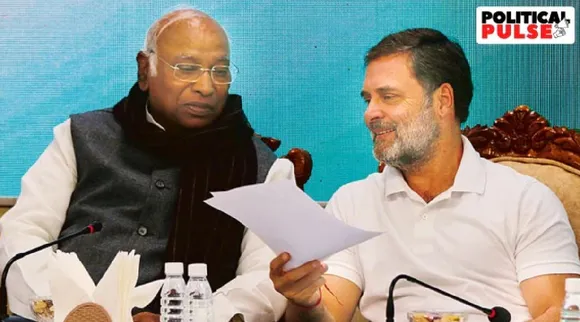 Why Congress Working Committee resolution is silent on EVMs focus on the entire electoral process Tamil News