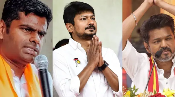 Annamalai, Vijay & Udhay