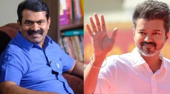 Seeman praises Vijay relief aid cyclone fengal chennai Tamil News