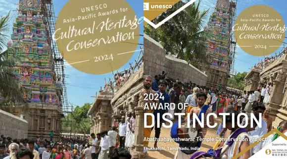 Unesco award