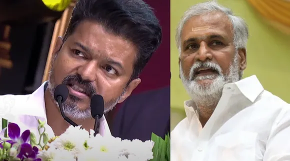  TN Minister PK Sekar Babu DMK responds to TVK Vijay Speech Tamil News  