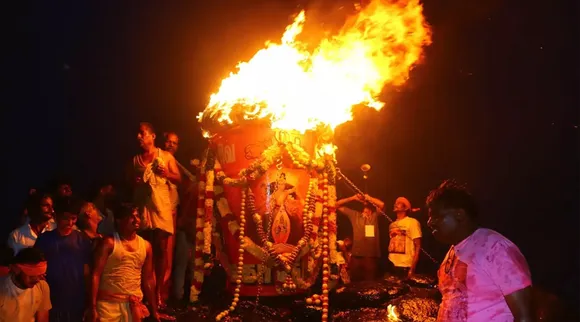 Tiruvannalamai Deepam