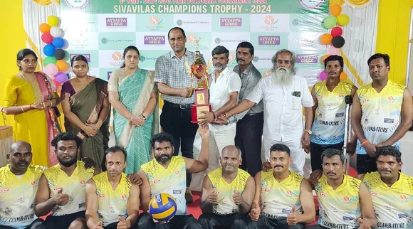 Cbe Volleyball