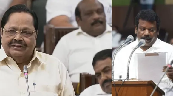 Duraimurugan and Selvaperunthagai