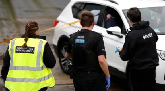 UK car crash