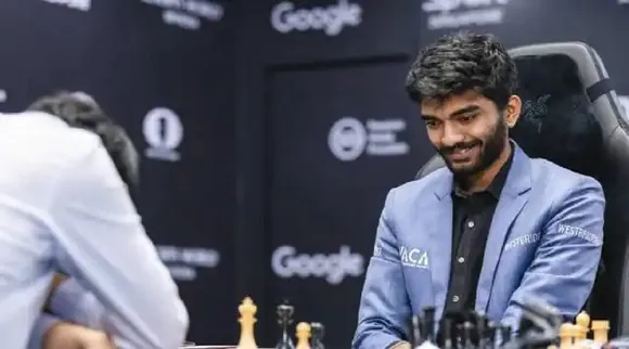 gukesh chess