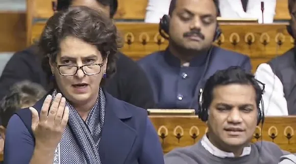 priyanka gandhi loksabha
