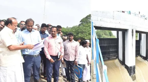 Minister inspection