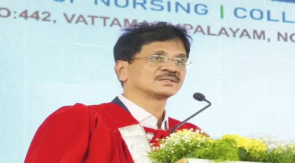 MGR Univ VC