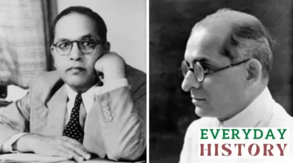 Ambedkar and KM Munshi history