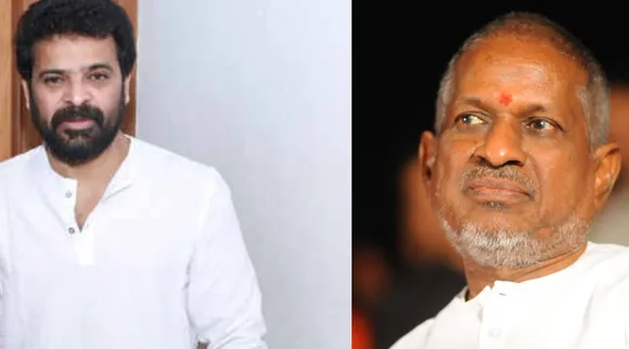 Ilayaraja and ameer
