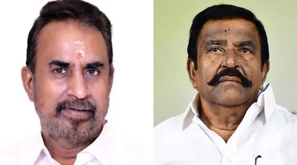 SP Velumani & KN Nehru