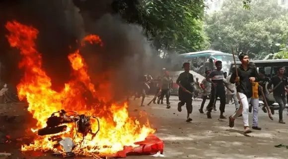 bangladesh violence