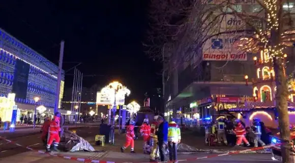 germany incident
