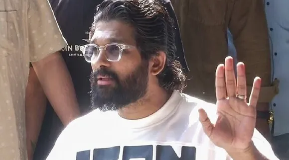 Allu Arjun pressmeet