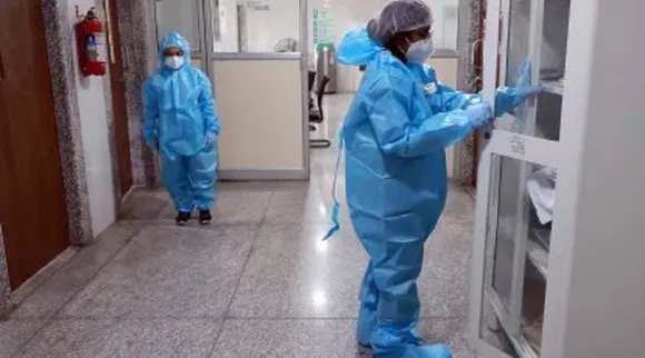 hospital worker
