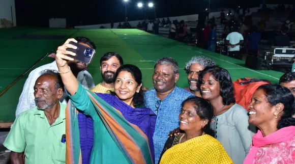 கனிமொழி