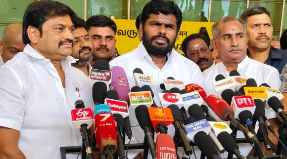 Annamalai TN BJP Chief support Seeman Naam Tamilar Katchi Speech About Periyar Tamil News 