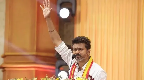 Vijay Tamilaga Vettri Kazhagam leader statement on social justice DMK govt caste census Tamil News