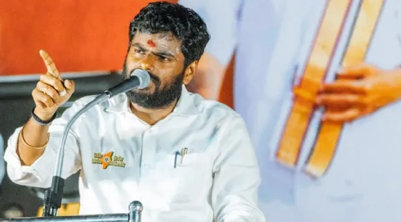 TN BJP Cheif Annamalai condemns Minister PK sekar babu srirangam vaikunta ekadasi 2025 sorgavasal thirappu Tamil News 