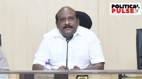 Tamil Nadu Higher Education Minister Govi Chezian