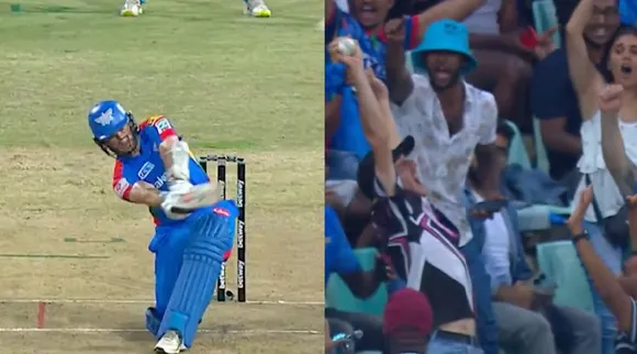 SA20 2025 Spectator wins Rs 90 lakh for taking a one handed catch fans ask in IPL 2025 Tamil News