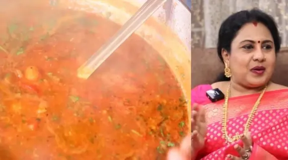 Sambar recipe