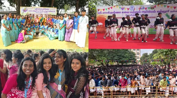 college pongal celebrations