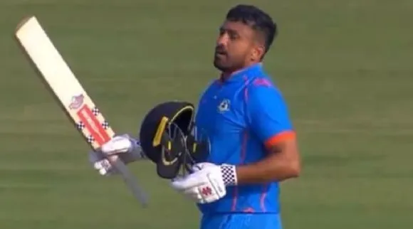 Karun Nair on selectors radar amid India Kohli Rohit situation after fourth straight century in Vijay Hazare Trophy Tamil News