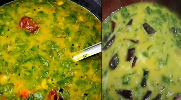 முருங்கை கீரை கடையல்