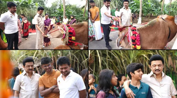 முதலமைச்சர் பொங்கல்