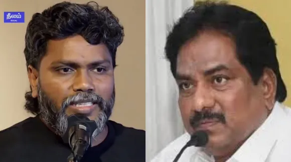 Pa Ranjith Minister Moorthy