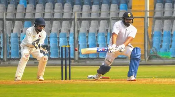 Rohit Sharma confirms first Ranji Trophy appearance in 10 years in Mumbai vs J and K match Tamil News