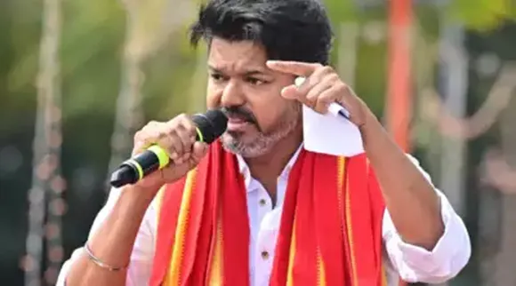 TVK VIjay Speech