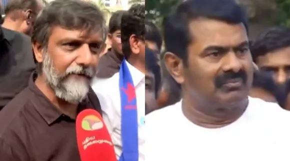 Thirumurugan Gandhi Seeman