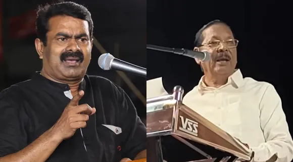 Seeman R S Bharathi