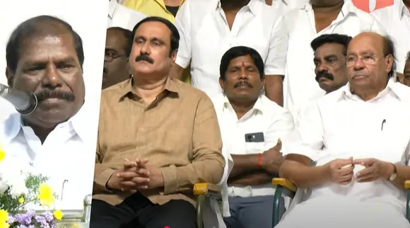 GK Mani Anbumani Ramadoss