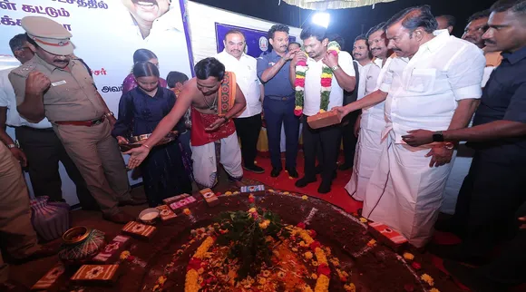 Udhayanidhi Trichy camp