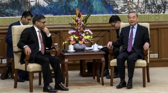 india - china