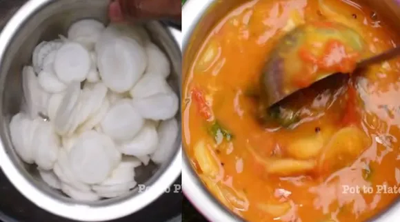 முள்ளங்கி சாம்பார்