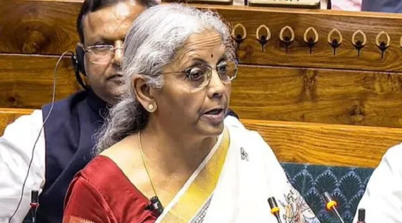 Union Budget 2025 Finance Minister Nirmala Sitharaman New Income Tax rates announced Tamil News