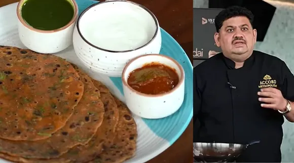 Methi thepla