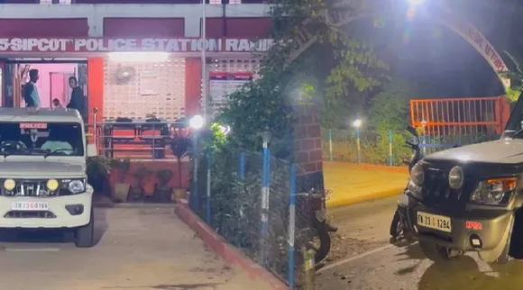 Attack on police station
