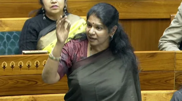 Kanimozhi Karunanidhi DMK MP speech Lok Sabha Budget session parliament Tamil News