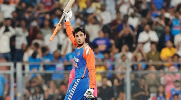 Abhishek Sharma Glorious Tribute To Yuvraj Singh After Wankhede Heroics Tamil News