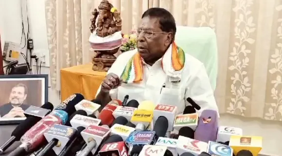 Puducherry Narayanasamy about Union Budget 2025 CM Rangaswamy press meet Tamil News