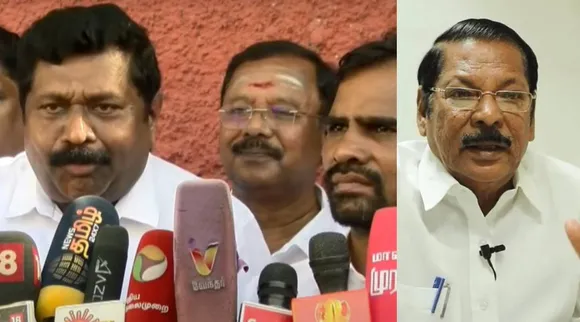 Inbadurai and RS Bharathi