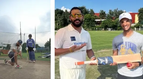 How Yuvraj Singh shaped Abhishek Sharma batting and Brian Lara made him play golf to improve bat swing Tamil News