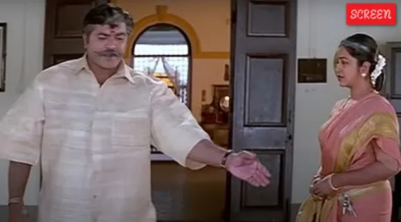 Sarathkumar Radhika SV